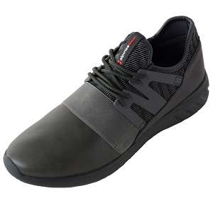 Alpine Swiss Josef Men Tennis Shoes Low Top Sneakers Flex Strap Mesh Knit Collar